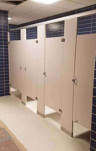 public toilet partitions